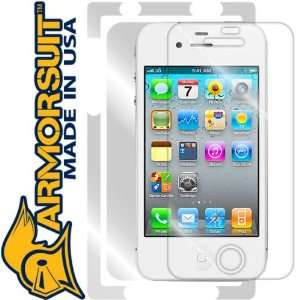   Shield Full Body for Apple iPhone 4S White with Lifetime Replacements