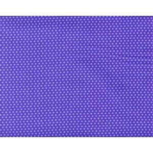   , White Dots on Purple Fabric By RJR Fabrics Arts, Crafts & Sewing
