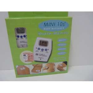  Mini 10s Body Massager Digital Wireless 