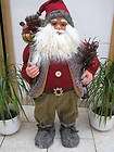 Weihnachtsmann 80 cm Weihnachten Santa Klaus Geschenke 
