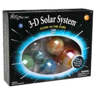    Glow in the dark Solar System Planetarium Model Toys & Games