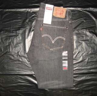 Levis Mens 527 Boot Cut Smoked Grey Jeans #0030  
