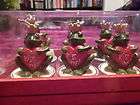 Teelichter Frosch Kerze Dekoration 6 Stück