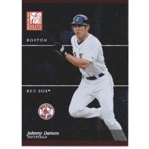  2003 Donruss Elite #12 Johnny Damon   Boston Red Sox 