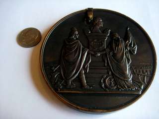 Rare 1865 Andrew Johnson Indian Peace Medal / Julian IP 40  
