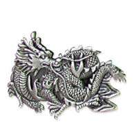 CONCHO chinese Dragon Renaissance Pirate SCA leather  