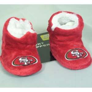    San Francisco 49ers NFL Baby High Boot Slippers