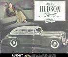 1941 hudson brochure symphonic styling full line ort vereinigte 