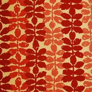    72036   Gold/Red Indoor/Outdoor Fabric Arts, Crafts & Sewing