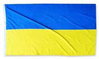Fahne UKRAINE Flagge 90 x 150 Flaggen Fahnen 90x150  
