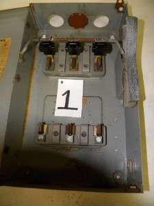 ITE F 353 Heavy Duty Safety Switch F353 100 Amps  