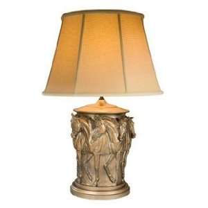  Ring of Horses Table Lamp