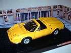 MODELL 118 Ferrari DINO 246 GTS 1970 gelb von Mattel N