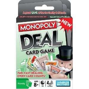 Hasbro Games Monopoly Deal Card Game  Toys & Games  