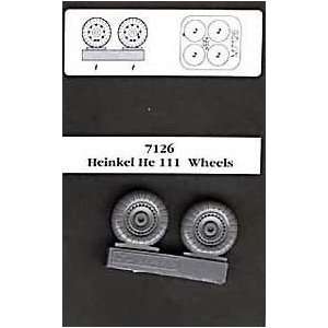   Aires 1/32 Heinkel He162A Wheels & Paint Masks (For RVL) Toys & Games