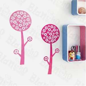 Pink Trees   Wall Decals Stickers Appliques Home Decor  