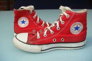Converse Chucks Gr. 33, rote Schuhe, wenig getragen in Niedersachsen 
