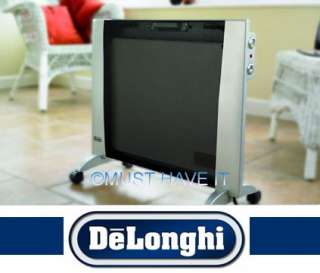 Delonghi HHP1500S 1.5kw MICA THERMIC Slim Panel Heater  