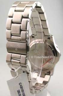 MENS CROTON STEEL 10 ATM DAY DATE WATCH CA301051SSDW  