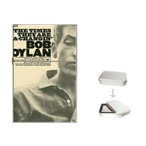  Bob Dylan, The times they are a changin Flip Top Lighter 