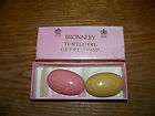 VINTAGE BRONNLEY TURTLE OIL GUEST SOAP