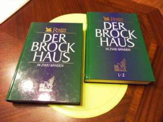 Der Brockhaus in 2 Bänden von Readers Digest, incl. Porto in Berlin 