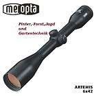 Meopta Artemis 2000 6x42 Jäger Zielfernrohr 10 Jahre Garantie  Ohne 