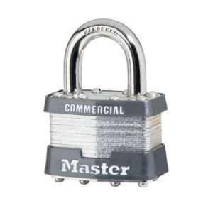  Master Lock 81 No. 81 Laminated Steel Pin Tumbler Padlock 