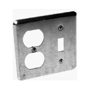  12 each Raco Two Device Wall Plate Cover (872)