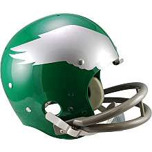 Riddell Philadelphia Eagles 1959 1969 Full Size TK Suspension Helmet
