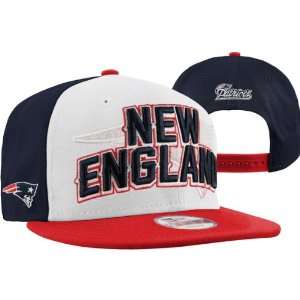  New England Patriots 2 Tone New Era 9FIFTY 2012 Draft 