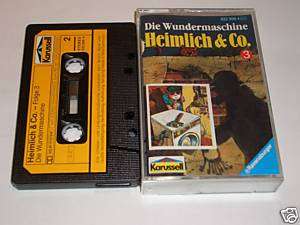 MC   Heimlich & Co. 3 Die Wundermaschine KARUSSELL  