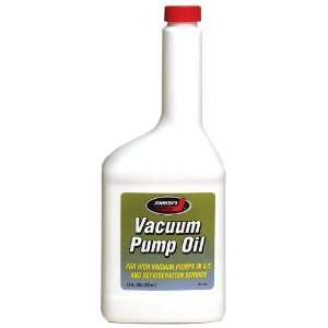  Technical Chemical 6915 Vacuum Pump Oil, 12 Oz Bottle 