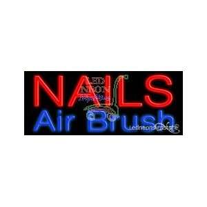  Nails Airbrush Neon Sign