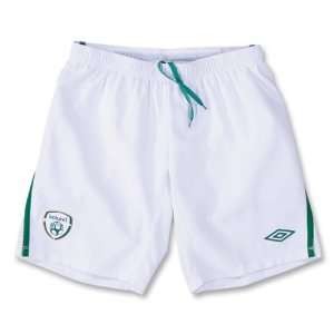  Ireland 10/11 Home Soccer Shorts