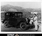 1930 American Austin Factory Photo Actor Bruce Rogers Artikel im 