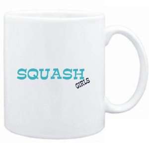 Mug White  Squash GIRLS  Sports 