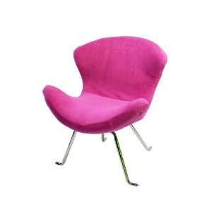  Ultra Soft Wing Chair Pink (set of 2) Electronics
