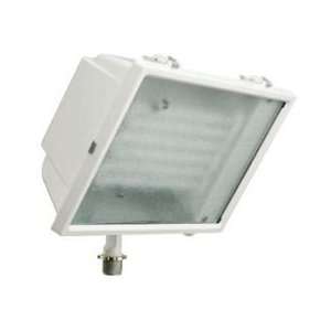 Lithonia Lighting OFL2 65F 120 LP WH M4 Standard   One Light Outdoor 
