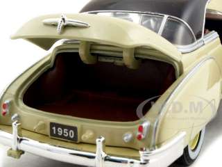 1950 CHEVROLET BEL AIR CREAM 124 DIECAST MODEL CAR  
