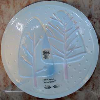 SILVESTRI Tree Plate Fusion Lori Siebert glass 20077619  