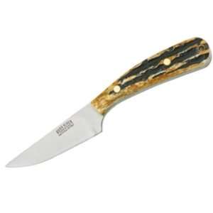  Bark River Knives 4110BAS Pro Caper Fixed Blade Knife with 