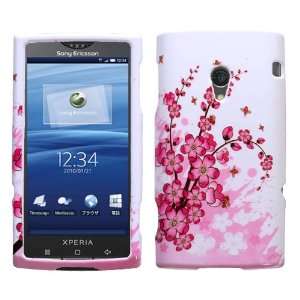 Spring Flowers Design Protector Case for Sony Ericsson Xperia X10A
