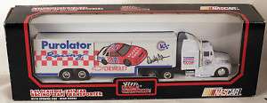 1991 PUROLATOR DERRICK COPE NASCAR Transporter # 10  