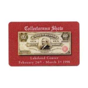   Show Lakeland Florida (02/98) 1886 $10. Silver Cert. 