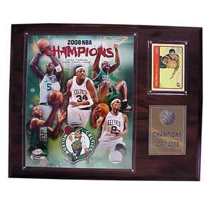  2008 NBA Champs Boston Celtics Plaque