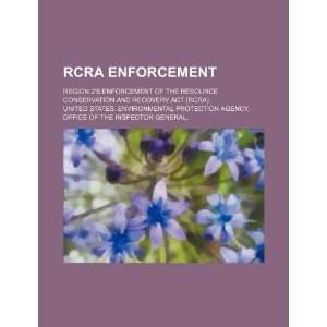   Resource Conservation and Recovery Act (RCRA). (9781234871253) United