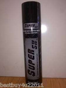 Super 5x Refined Butane Fuel Gas 1 Can of 300ml  