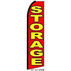  Storage Extra Wide Swooper Feather Business Flag Office 