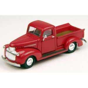  HO 1941 1946 Chevrolet Pickup, Swifts Red Toys & Games